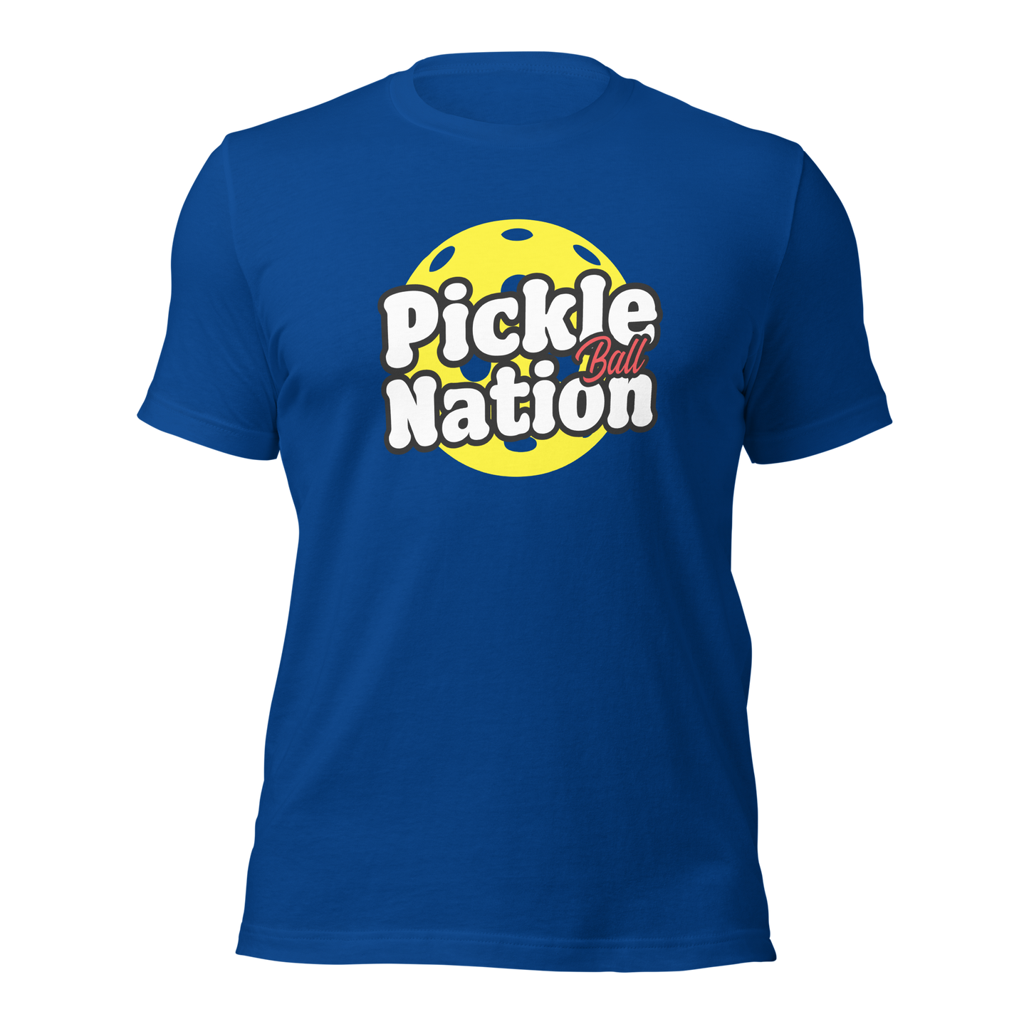 Pickleball Nation Ball Tee