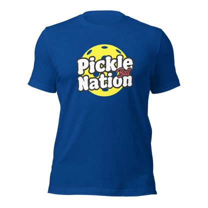 Pickleball Nation Ball Tee