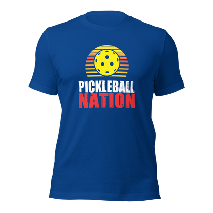 Pickleball Nation Horizon Tee
