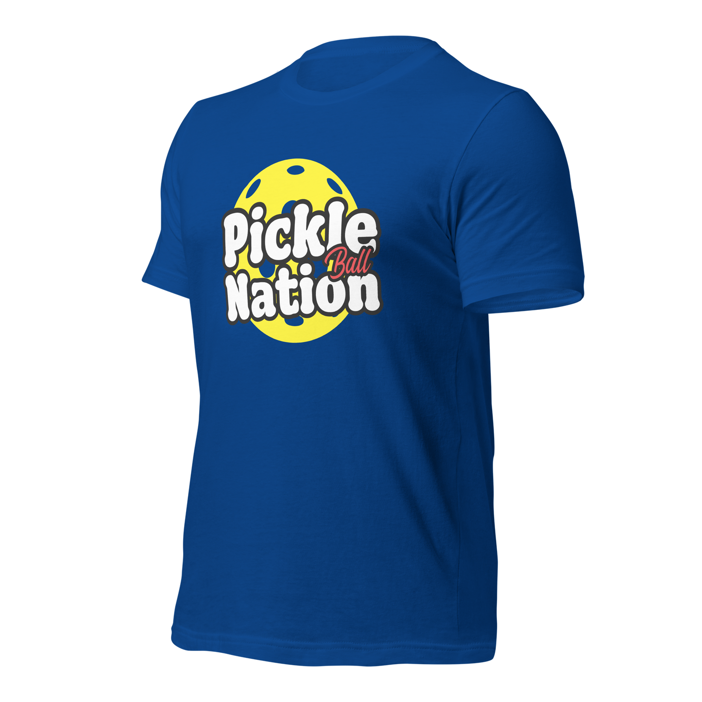 Pickleball Nation Ball Tee