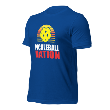 Pickleball Nation Horizon Tee