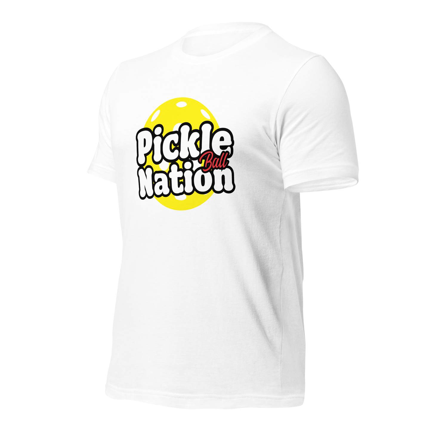 Pickleball Nation Ball Tee